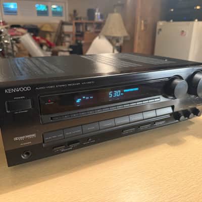 Kenwood KR-V5570 Audio Video Stereo Receiver Phono (1995) Serviced Sounds Great! image 3