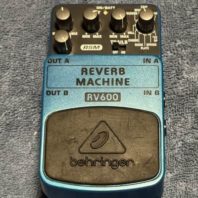 Behringer RV600 Reverb Machine Pedal | Reverb