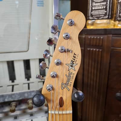 1981 Fender Bullet H-1 Dakota Red image 9