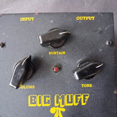 Electro-Harmonix Big Muff Pi (Black Russian) Black Pedal *** FREE SHIPPING *** image 3