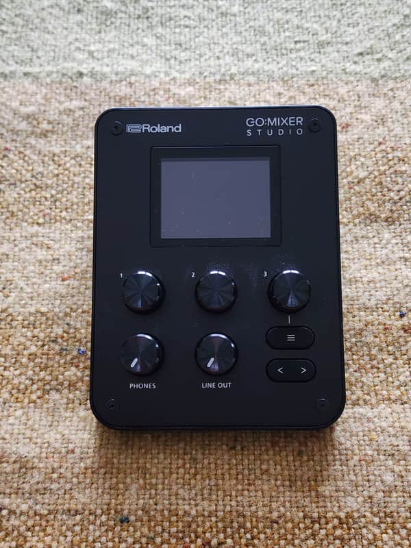 Roland GO:MIXER STUDIO USB-C Audio Interface --- MINT Condition image 1
