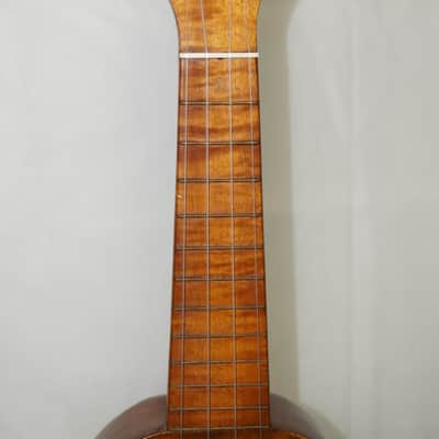 Jonah Kumalae Gold Award Koa Soprano Ukulele 1915-1919 Natural image 5