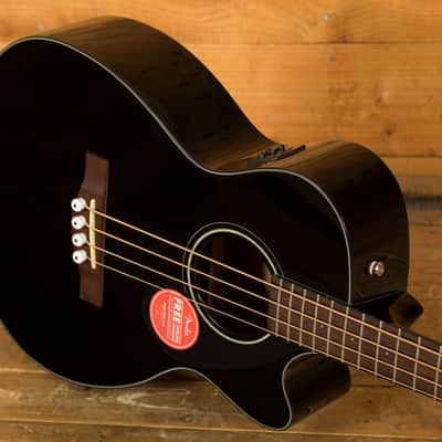 Fender CB-60SCE Bass - Black image 5
