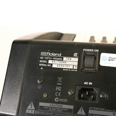 Roland RD-700NX 88-Key SuperNATURAL Digital Stage Piano CG01ZFG image 14