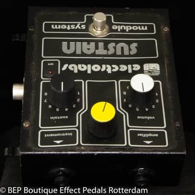 Bell Electrolabs Modular FX System Sustain late 70's  made in the UK image 7
