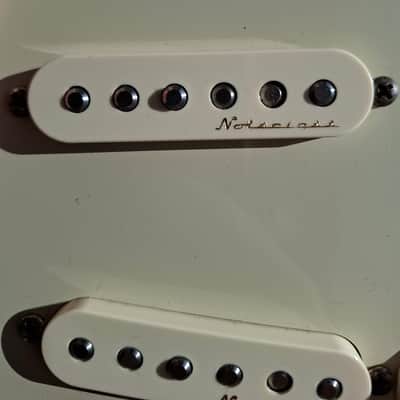 Fender Vintage Noiseless 11-Hole Stratocaster Pickguard Pre-Wired image 6