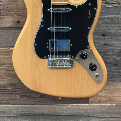 Fender Alternate Reality Series Sixty-Six HSS with Maple Fretboard 2019 - Natural image 1