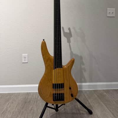 Ibanez GWB1-NTF Gary Willis Signature Fretless 1999 - 2004 - Natural Flat image 2
