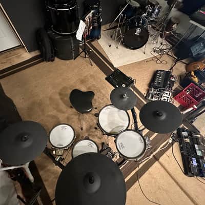 Roland TD-50K2 V-Drum Kit with Mesh Pads 2021 - Black image 8