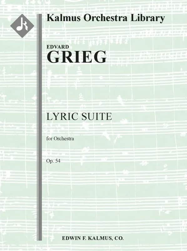Lyric Suite, Op. 54<br>