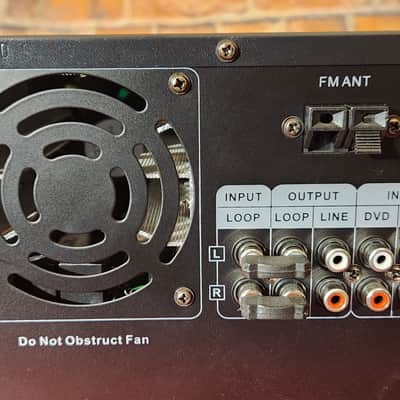 Technical Pro MM2000BT 2000-Watt Mixing Amplifier - Black image 14