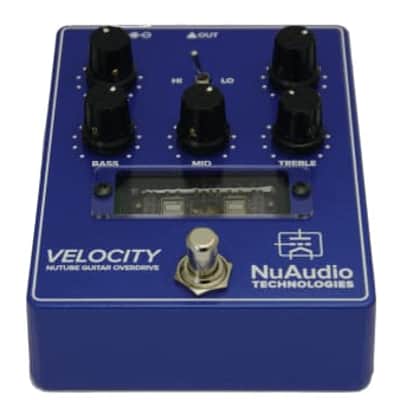 Mission Engineering NuAudio Velocity Nutube overdrive image 1