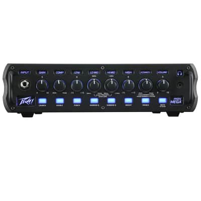 Peavey MiniMEGA 1000W Lightweight Bass Head 2020's - Black image 1