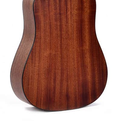 SIGMA GUITARS SDM-10E Crossroad Dreadnought Elektro-Akustik-Gitarre inkl. SSC-D Gigbag image 3