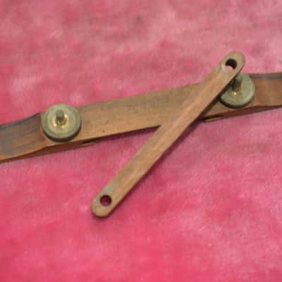 Vintage 1950's Gibson Rosewood Archtop Bridge and Base - L-5ces, Super 400, Es-175 1960's image 7