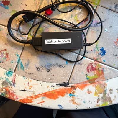 Arturia RackBrute 6U Eurorack Modular Case 2018 - Present - Black image 5
