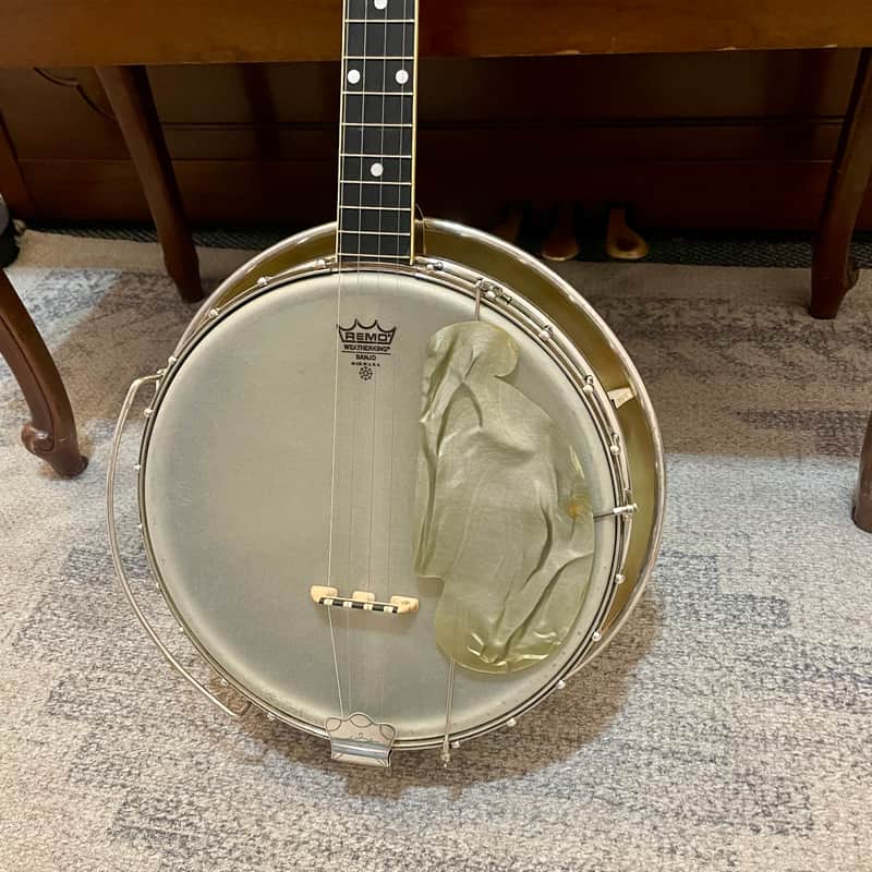 1924 Gibson TB-4 Tenor Banjo image 1