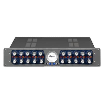 Orban 622B Dual-Channel 4-Band Parametric Equalizer | Reverb