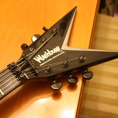 Washburn Dimebag Darrell Signature Stealth 3ST USA RARE 2000 image 3