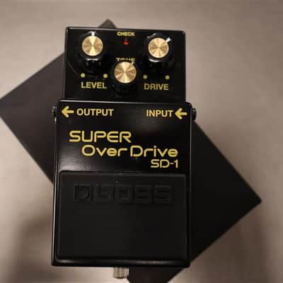 Boss SD-1 4A Super Overdrive (Used) image 1