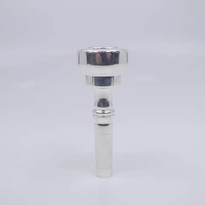 ACB 2MDFs Flugelhorn Mouthpiece - Silver image 2