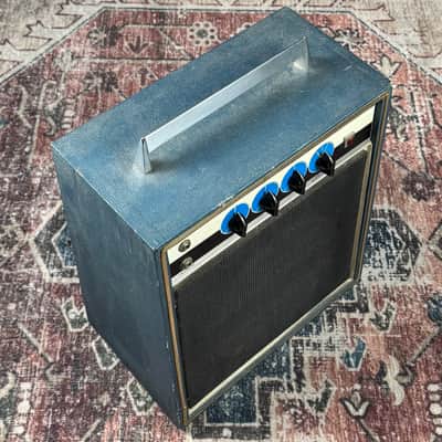 1967 Epiphone EA101 Vintage 1x10 6BQ5 EL84 12AX7 Tube Combo Amplifier! image 4