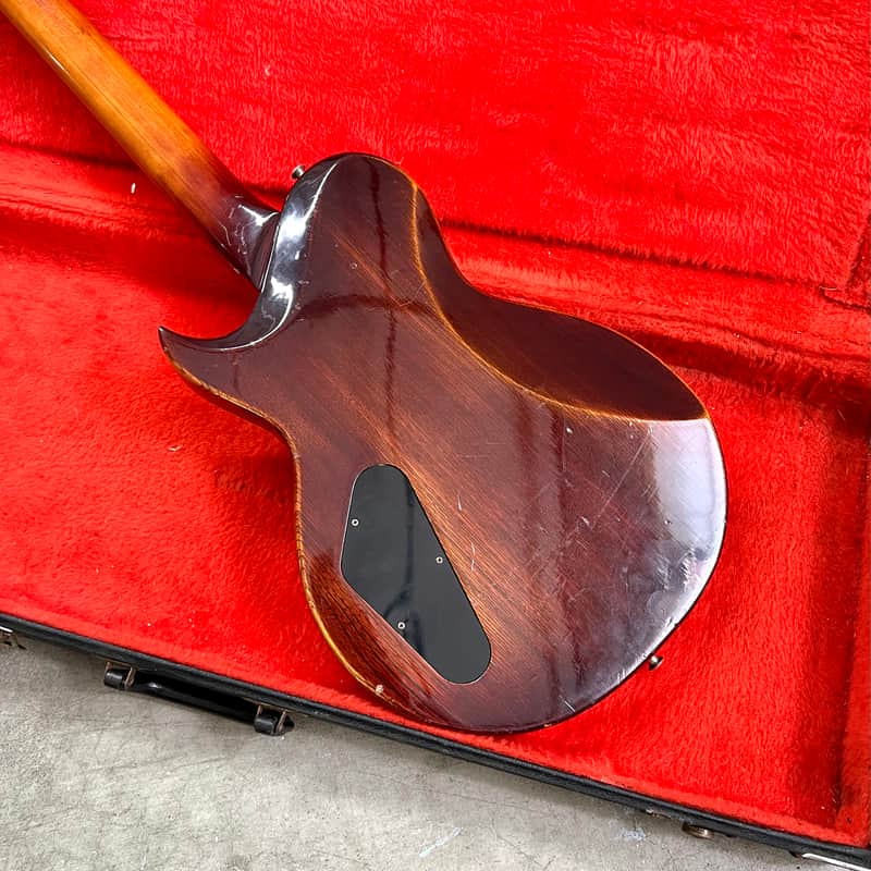 Aria Pro II PE-800 c 1980 Burgundy original vintage MIJ Japan | Reverb