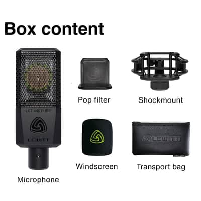 LCT-440-Pure Large-Diaphragm Condenser Microphone image 7