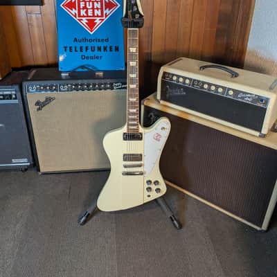 Gibson Firebird V Electric Guitar w/Case - Classic White (2013) image 1