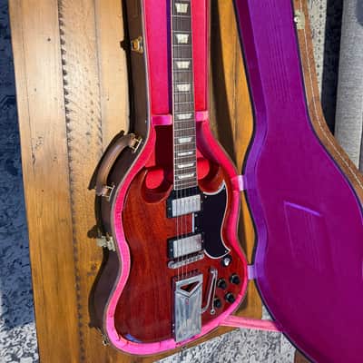 Gibson Custom Shop 60th Anniversary '61 Les Paul SG Standard 2021 - Cherry Red image 1