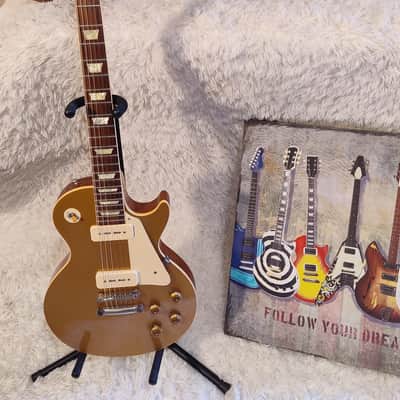 2012 Custom Shop '56 Les Paul Goldtop R6 - Aged image 2