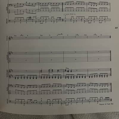 Deep Purple - The House of Blue Light- Guitar and Bass tab / tablature Book - Japan image 4