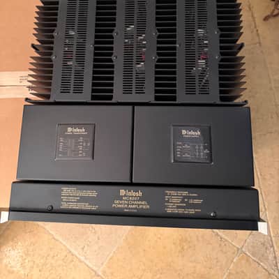 McIntosh MC8207 7 channel power Amplifer image 3