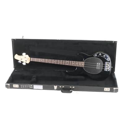 1990s Music Man Stingray 3 string Bass Owned by Jason Newsted image 9