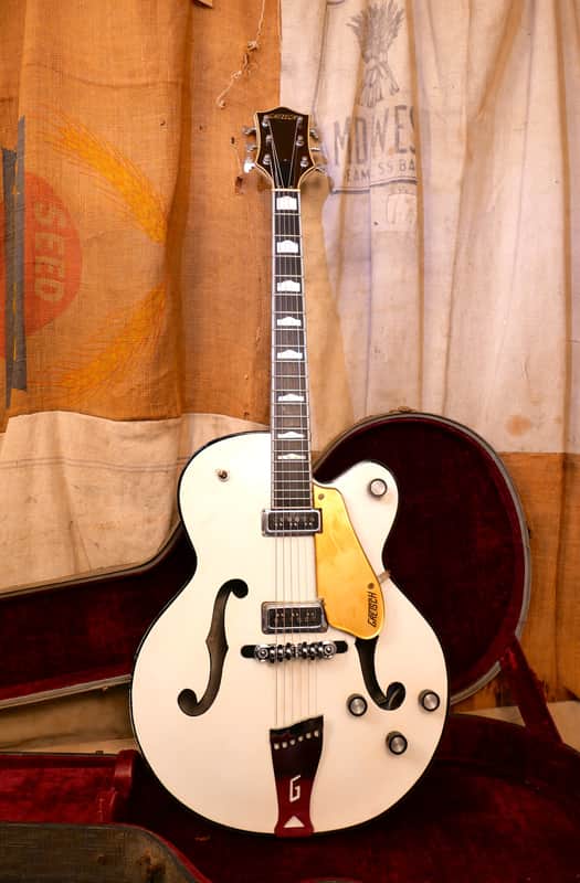 Gretsch Country Club 1956 - White - Refin image 1