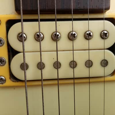 Yamaha SG-200 Rare Pearl White 80's Taiwan image 6