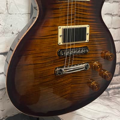 Tom Anderson Guitarworks Bobcat - Tiger Eye Burst image 4