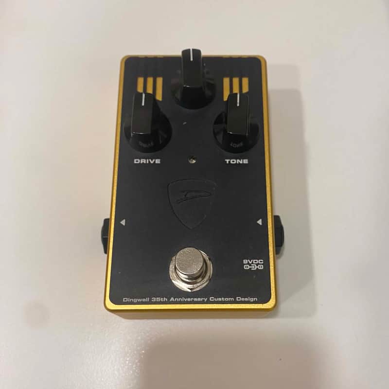 Dingwall 35th Anniversary (LTD) Bass Overdrive by Darkglass image 1