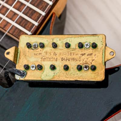 2000 Ibanez Prestige RG2020X Transparent Light Blue w/ DiMarzio + Piezo image 16