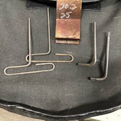 Parker Fly Deluxe (1994) - Black #126054BP with Original Gig Bag image 7