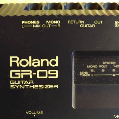 Roland GR-09 Guitar Synth 1990 black