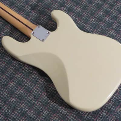 1980s Espionage Navigator P Bass by ESP Left Handed! Lefty,LH,MIJ! w/hardshell case image 4