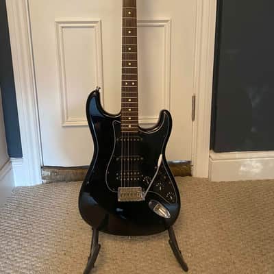 Fender American Special Stratocaster HSS with Rosewood Fretboard 2010 - 2018 - Black w/ Hardcase image 2