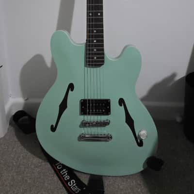 Fender Tom DeLonge Starcaster 2024 - Present - Surf Green image 1