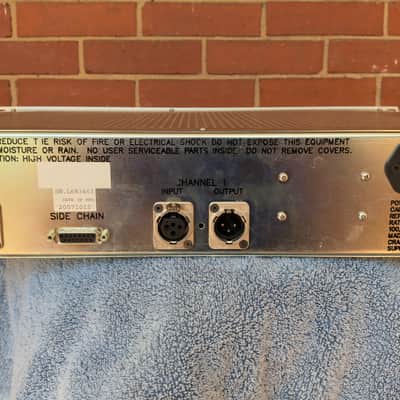 Crane Song STC-8 Stereo Compressor w/ SIDECHAIN EQ + CABLE image 10
