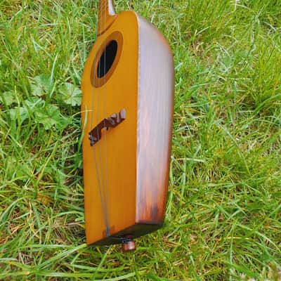Georgian folk music instrument Panduri | String instrument Panduri | ფანდური | Fanduri image 9