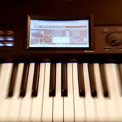 MUST SEE!!! KORG KROME 88 WORKSTATION FULLY SERVICED AND READY TO ROCK! image 7