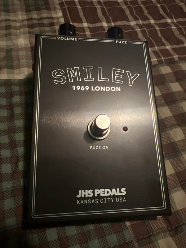 JHS Legends Series Smiley 1969 London Fuzz 2020 - 2025 - Black image 1