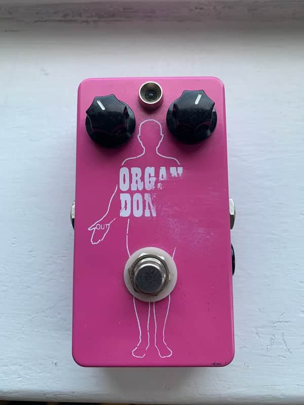 Gooby Electronics Organ Donor ~2010s - Pink image 1