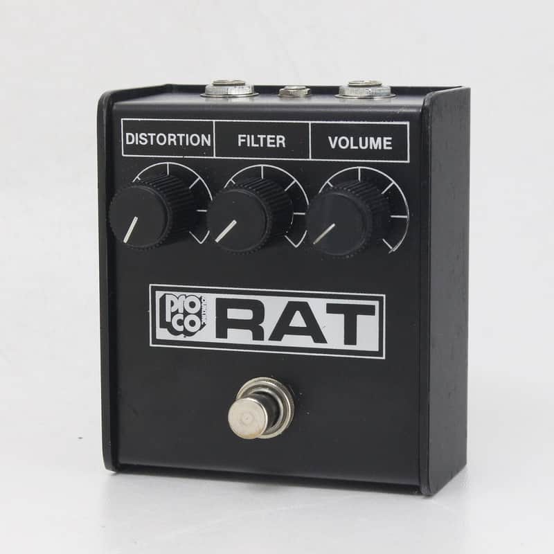 PROCO RAT Whiteface, manufactured in 1985 [RT-023783] (04/03